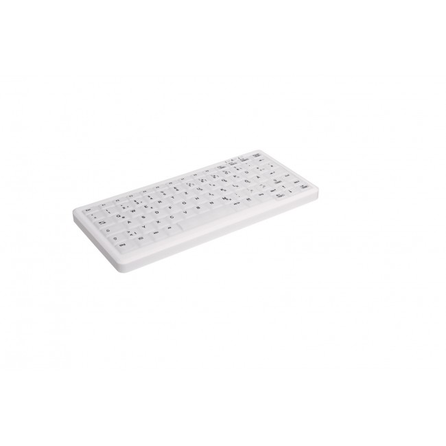 Contour Design Active Key Contour ClassicClean Medical Keyboard IP68 Mini Wireless White DE C4110