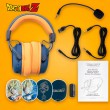 Blade DB2001 headphones/headset Wired & Wireless Head-band Gaming USB Type-C Bluetooth Black, Grey, Orange