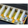 Equip 16-Port Cat.6 Shielded Patch Panel, Black Equip 16-Port Cat.6 Shielded Patch Panel, Black