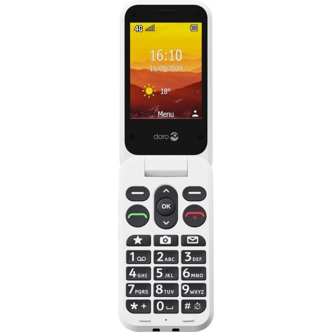 Doro Leva L30 7.11 cm (2.8