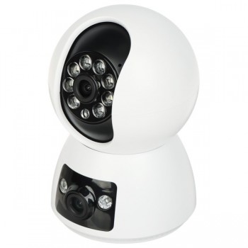Dbl. indoor PTZ IP camera APTI-W21A1-TUYA