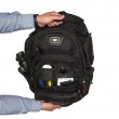 OGIO BACKPACK GAMBIT BLACK P/N: 111072_03 OGIO BACKPACK GAMBIT BLACK P/N: 111072_03