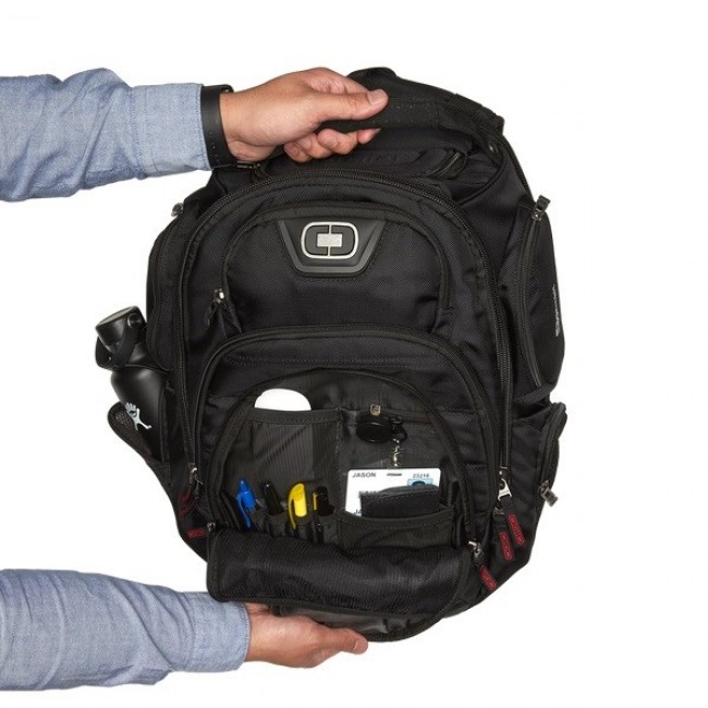 OGIO BACKPACK GAMBIT BLACK P/N: 111072_03 OGIO BACKPACK GAMBIT BLACK P/N: 111072_03