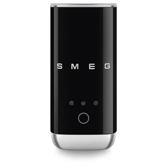 Smeg MFF02BLEU Automatic milk frother/warmer Black
