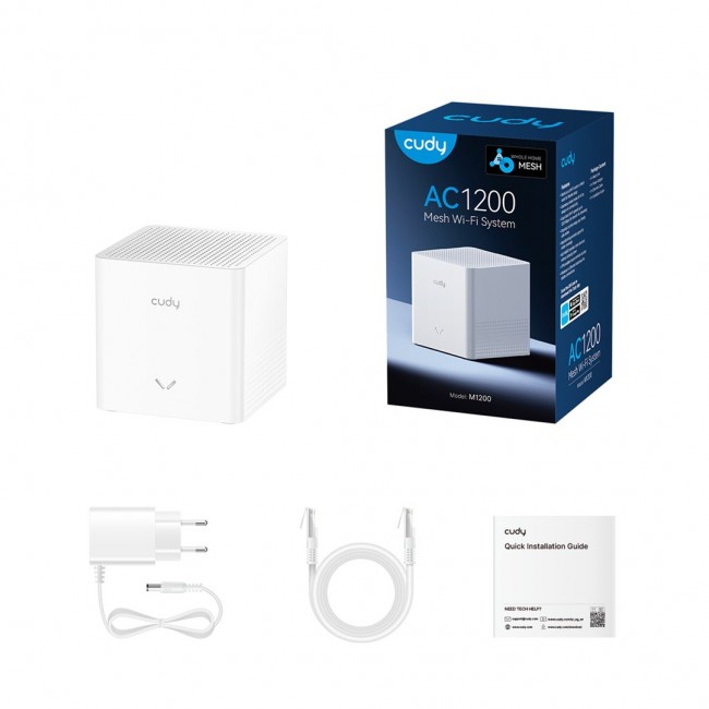 Router/Repeater Cudy Wi-Fi Mesh AC1200 Router/Repeater Cudy Wi-Fi Mesh AC1200