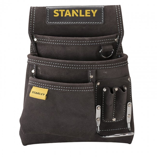 Stanley Leather Nail and Hammer Pouch