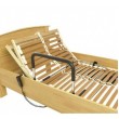 Height-adjustable bed rail