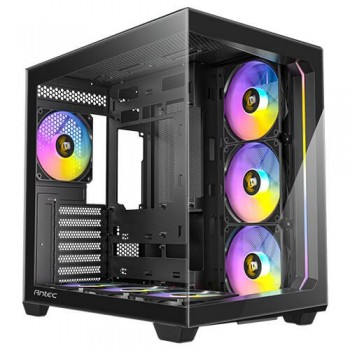 Case Antec Gamer C5 ARGB Midi Tower black retail