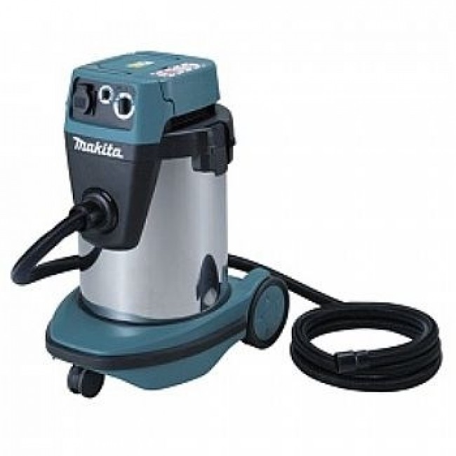 Makita VC3210LX1 dust extractor Blue, Silver