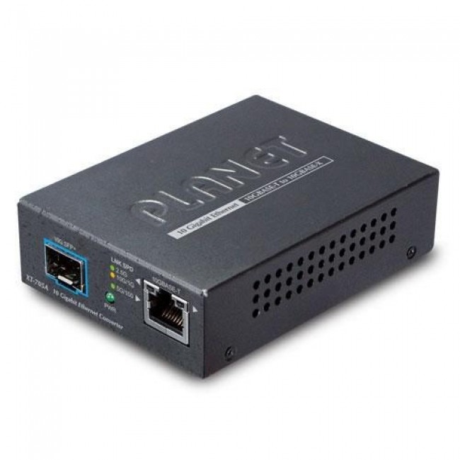 Planet XT-705A network media converter 10000 Mbit/s Multi-mode,Single-mode