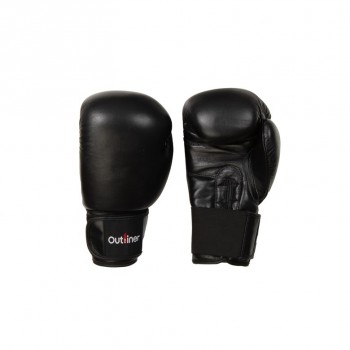 LEATHER BOXING GLOVES SG-1011-8OZ