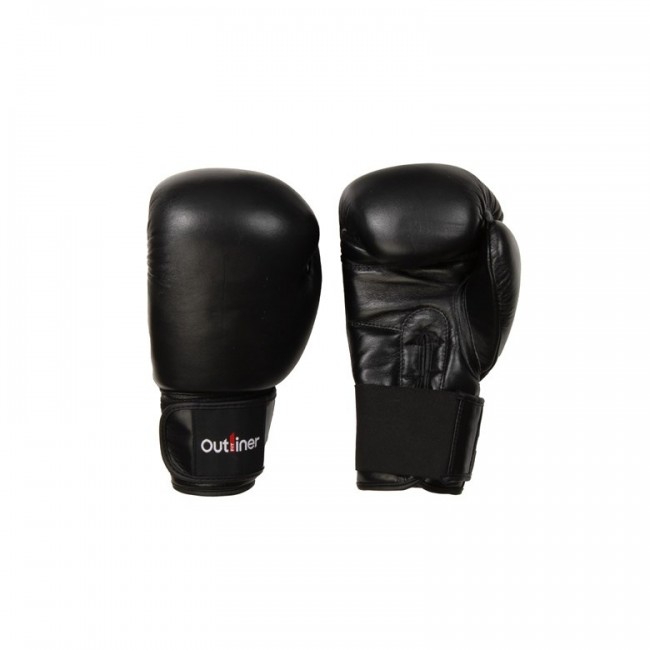 LEATHER BOXING GLOVES SG-1011-8OZ