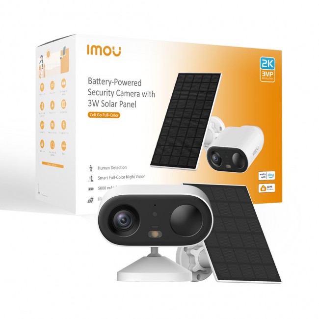 Imou Cell Go Full color Kit Bullet IP security camera Outdoor 2304 x 1296 pixels Ceiling/wall Imou Cell Go Full color Kit Bullet IP security camera Outdoor 2304 x 1296 pixels Ceiling/wall