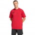 Koszulka męska adidas Tiro 26 Travel Tee czerwona KD1121 XL