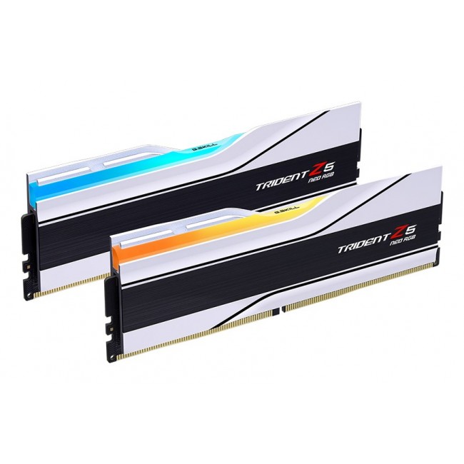 G.Skill Trident Z5 Neo RGB F5-6400J3239G16GX2-TZ5NRW memory module 32 GB 2 x 16 GB DRAM 288-pin DIMM G.Skill Trident Z5 Neo RGB F5-6400J3239G16GX2-TZ5NRW memory module 32 GB 2 x 16 GB DRAM 288-pin DIMM