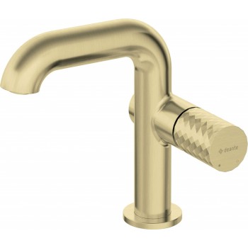 Sink faucet with rectangular spout