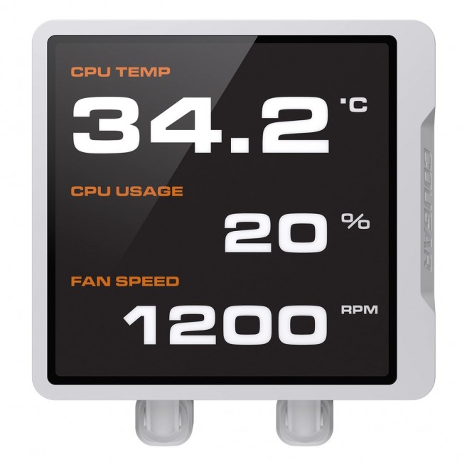 COUGAR CPU Water Cooling Poseidon Vistek Pro 240, ARGB, White COUGAR CPU Water Cooling Poseidon Vistek Pro 240, ARGB, White