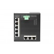Digitus 8 Port Gigabit Ethernet Network Switch, Flat, Industrial, Unmanaged