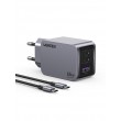 Ugreen 25871 mobile device charger Universal Grey AC Fast charging Indoor