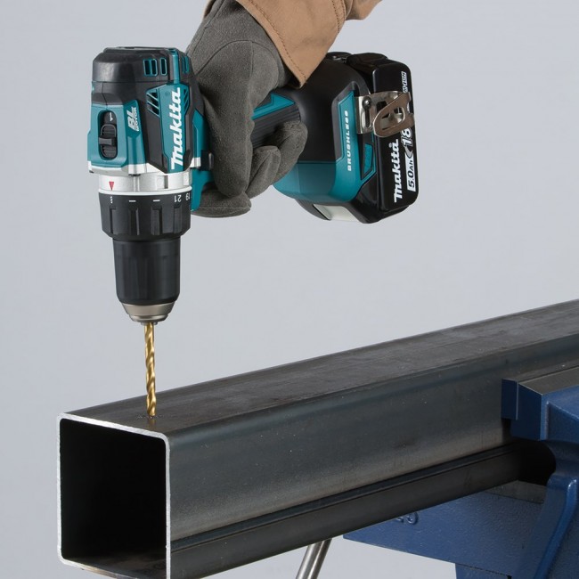 Makita DDF484RFJ drill 2000 RPM 1.8 kg Black, Blue