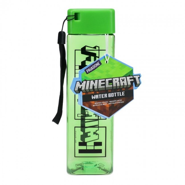 Paladone PP11393MCF drinking bottle Daily usage 500 ml Green, Black