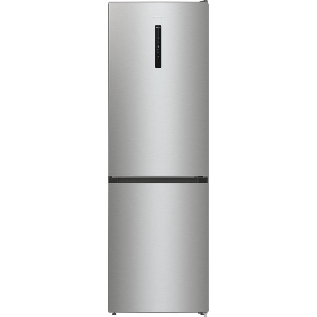 Gorenje NRK6192AXL4 fridge-freezer Freestanding 300 L E Grey