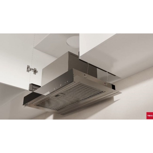 Fully integrated, easy-to-install hood with storage space TEKA GFI 63030 KOS IX Hood