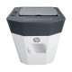 HP ONESHRED Auto 80CC white-gray shredder