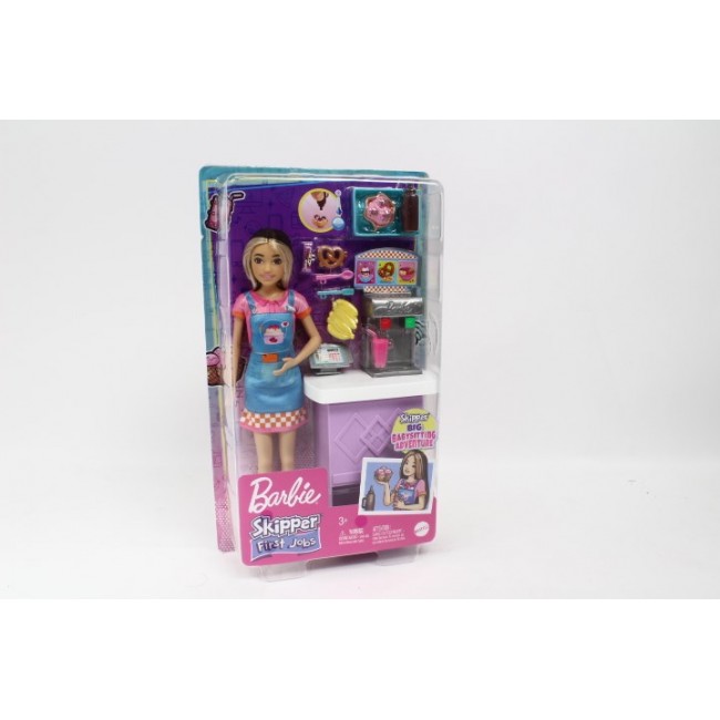 BARBIE FIRST JOB-SNACK BAR HKD79