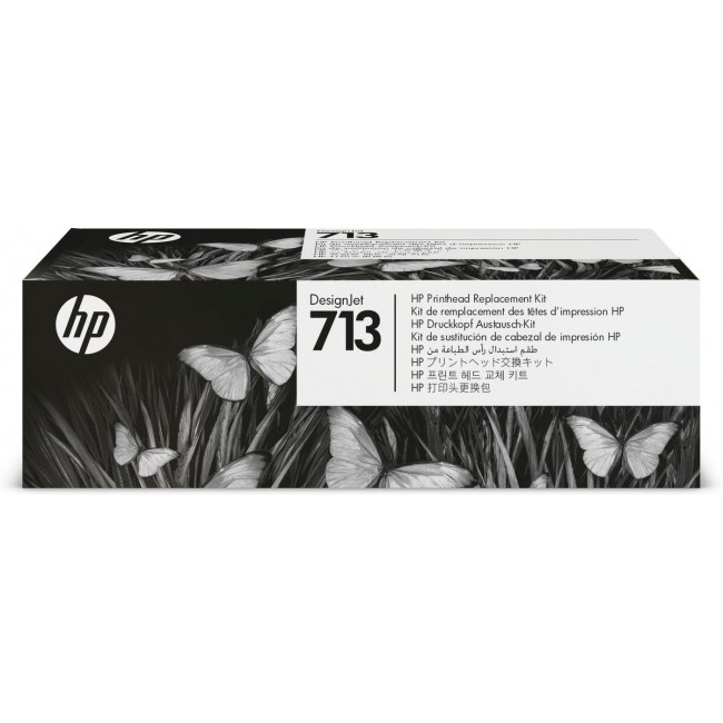 HP 713 print head Thermal inkjet