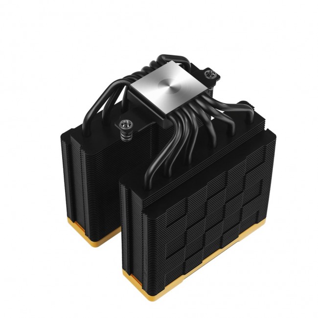 DeepCool AK620 Zero Dark Zoria Processor Air cooler 12 cm Black, Yellow 1 pc(s) DeepCool AK620 Zero Dark Zoria Processor Air cooler 12 cm Black, Yellow 1 pc(s)