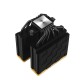 DeepCool AK620 Zero Dark Zoria Processor Air cooler 12 cm Black, Yellow 1 pc(s) DeepCool AK620 Zero Dark Zoria Processor Air cooler 12 cm Black, Yellow 1 pc(s)