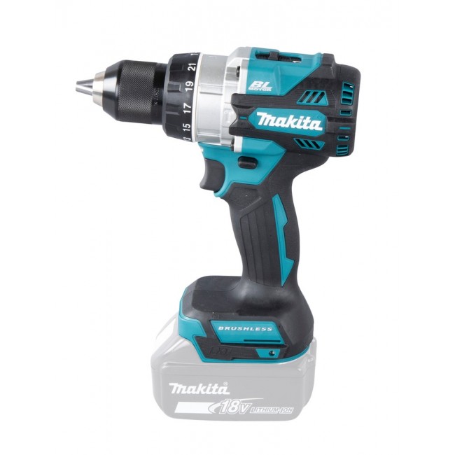 Makita DHP486Z drill 2100 RPM 2.7 kg Black, Blue