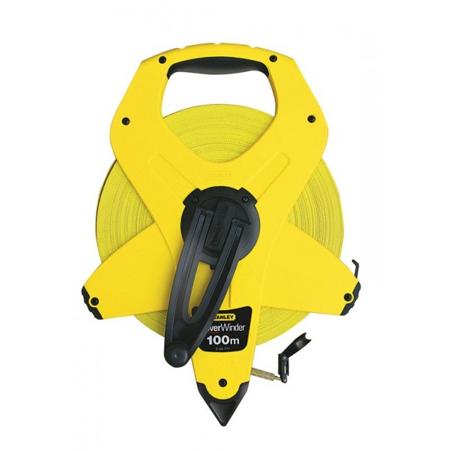 Stanley Power Winder Fibreglass Long Tape Stanley Power Winder Fibreglass Long Tape