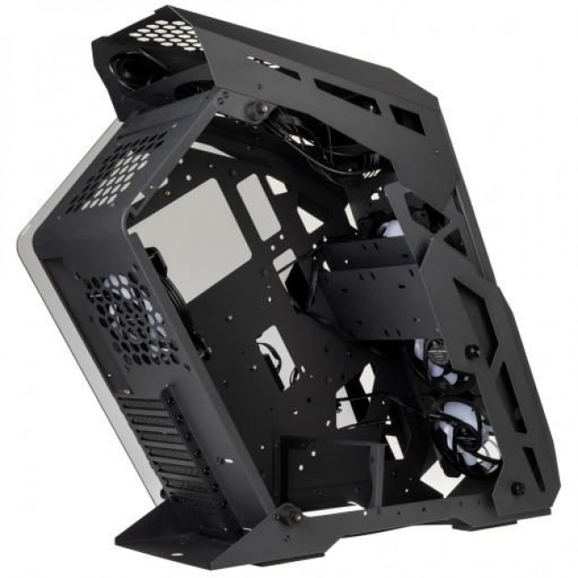 Kolink Big Chungus Shredded Midi Tower Black Kolink Big Chungus Shredded Midi Tower Black