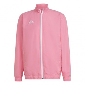 adidas Entrada 22 Presentation Jacket pink HC5040 M