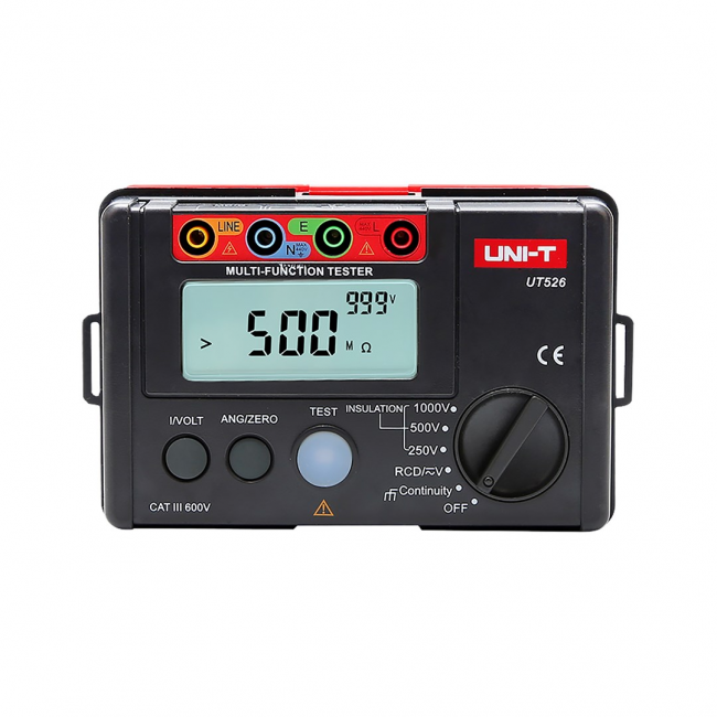 Uni-T UT526 Multifunction Meter for Electricians Uni-T UT526 Multifunction Meter for Electricians