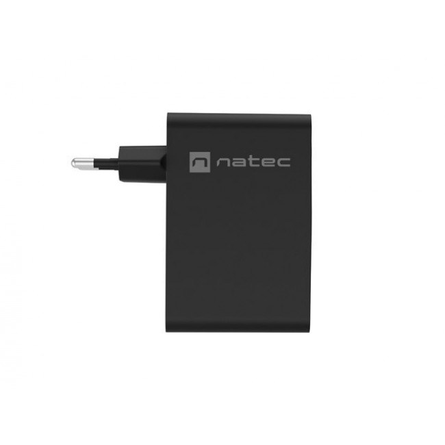 NATEC NUC-2234 mobile device charger Laptop, Smartphone Black AC Fast charging Indoor NATEC NUC-2234 mobile device charger Laptop, Smartphone Black AC Fast charging Indoor