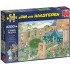 Jumbo Jan van Haasteren The Art Market Der Kunstmarkt 1000 Teile Puzzle (20022 )