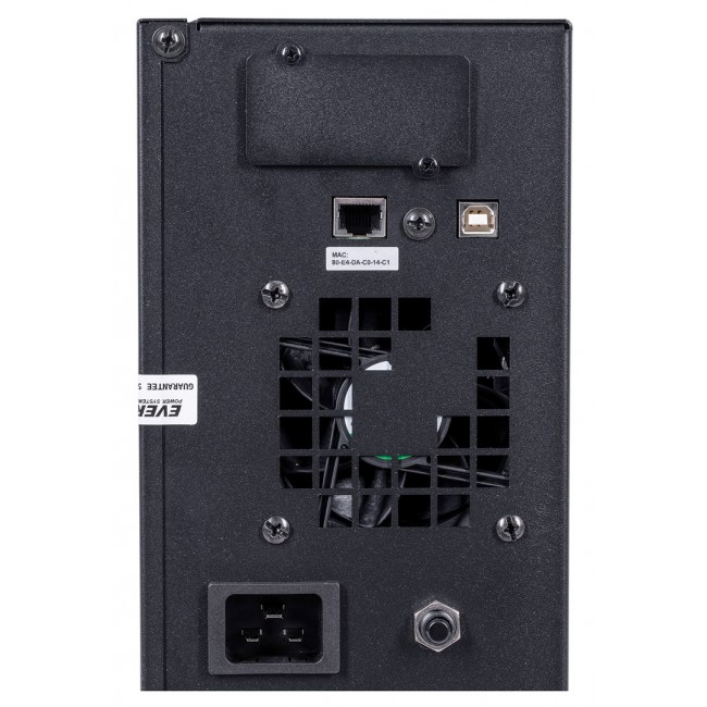Ever SINLINE RT XL 3000 Line-Interactive 3 kVA 3000 W 9 AC outlet(s) Ever SINLINE RT XL 3000 Line-Interactive 3 kVA 3000 W 9 AC outlet(s)