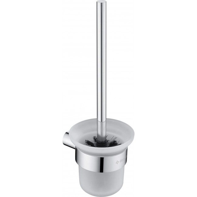 Wall-hung toilet brush