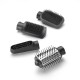 BaByliss Hydro-Fusion Hydro Fusion Smooth & Shape Hot air brush Warm Gray, Silver 1000 W 98.4