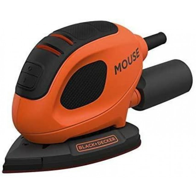 Black & Decker BEW230 Detail sander 11000 RPM Black, Orange 55 W Black & Decker BEW230 Detail sander 11000 RPM Black, Orange 55 W