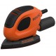 Black & Decker BEW230 Detail sander 11000 RPM Black, Orange 55 W Black & Decker BEW230 Detail sander 11000 RPM Black, Orange 55 W