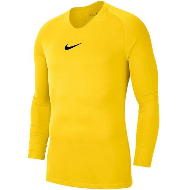 Nike Dry Park First Layer JSY LS T-Shirt Yellow AV2609 719 XL Nike Dry Park First Layer JSY LS T-Shirt Yellow AV2609 719 XL