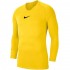 Nike Dry Park First Layer JSY LS T-Shirt Yellow AV2609 719 XL
