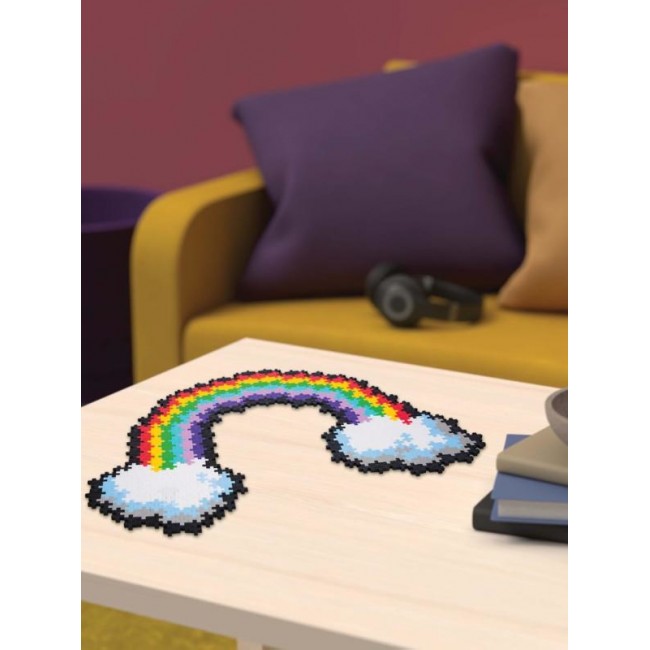 Plus-Plus Rainbow Block puzzle 500 pc(s) Other Plus-Plus Rainbow Block puzzle 500 pc(s) Other