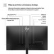HP Series 5 Pro 23.8 inch FHD Monitor - 524pf HP Series 5 Pro 23.8 inch FHD Monitor - 524pf