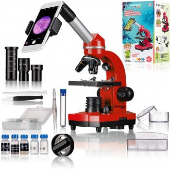 Bresser Optics JUNIOR BIOLUX SEL 1600x Optical microscope