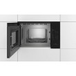 Bosch Serie 4 BFL520MB0 microwave Black Solo microwave Built-in 20 L 800 W